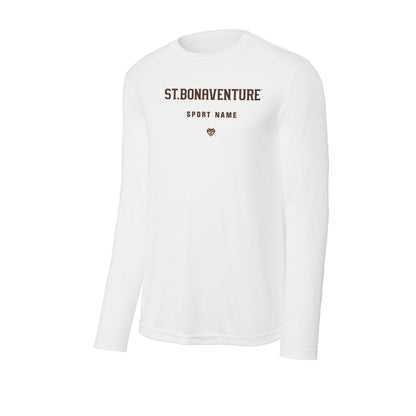 St. Bonaventure - NCAA Women's Basketball : Elyse MacDonough - Activewear Long Sleeve T-Shirt-0