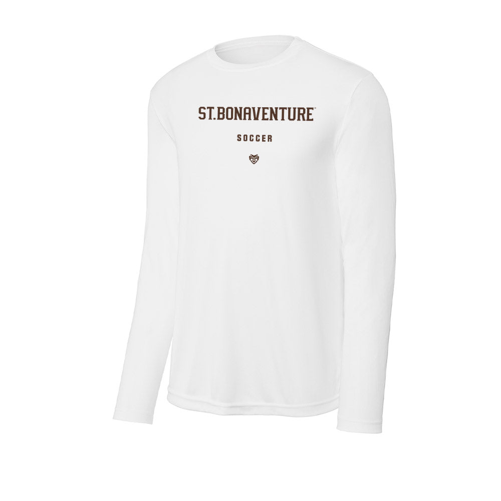 St. Bonaventure - NCAA Women's Soccer : Kacy Kuehl - Activewear Long Sleeve T-Shirt-0