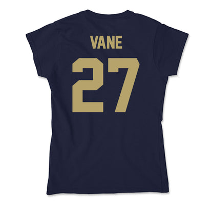UC Davis - NCAA Women's Soccer : Emma Vane - Soft Style Women’s T-Shirt-1