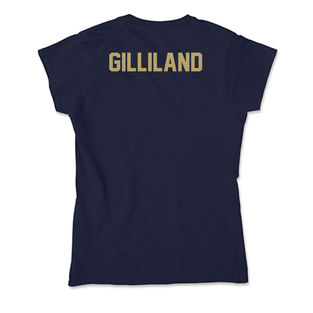 UC Davis - NCAA Equestrian : Marin Gilliland - Soft Style Women’s T-Shirt-1