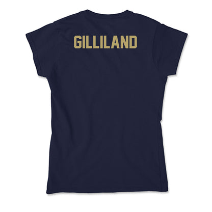 UC Davis - NCAA Equestrian : Marin Gilliland - Soft Style Women’s T-Shirt-1