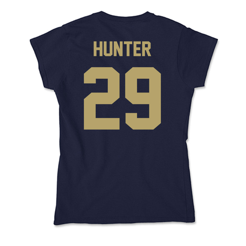 UC Davis - NCAA Women's Soccer : Abella Hunter - Soft Style Women’s T-Shirt-1
