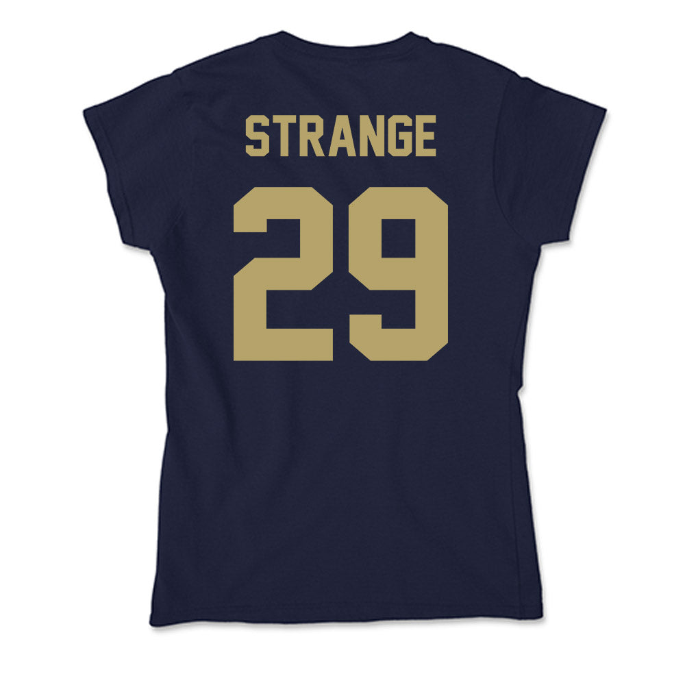 UC Davis - NCAA Women's Field Hockey : Annabelle Strange - Soft Style Women’s T-Shirt-1