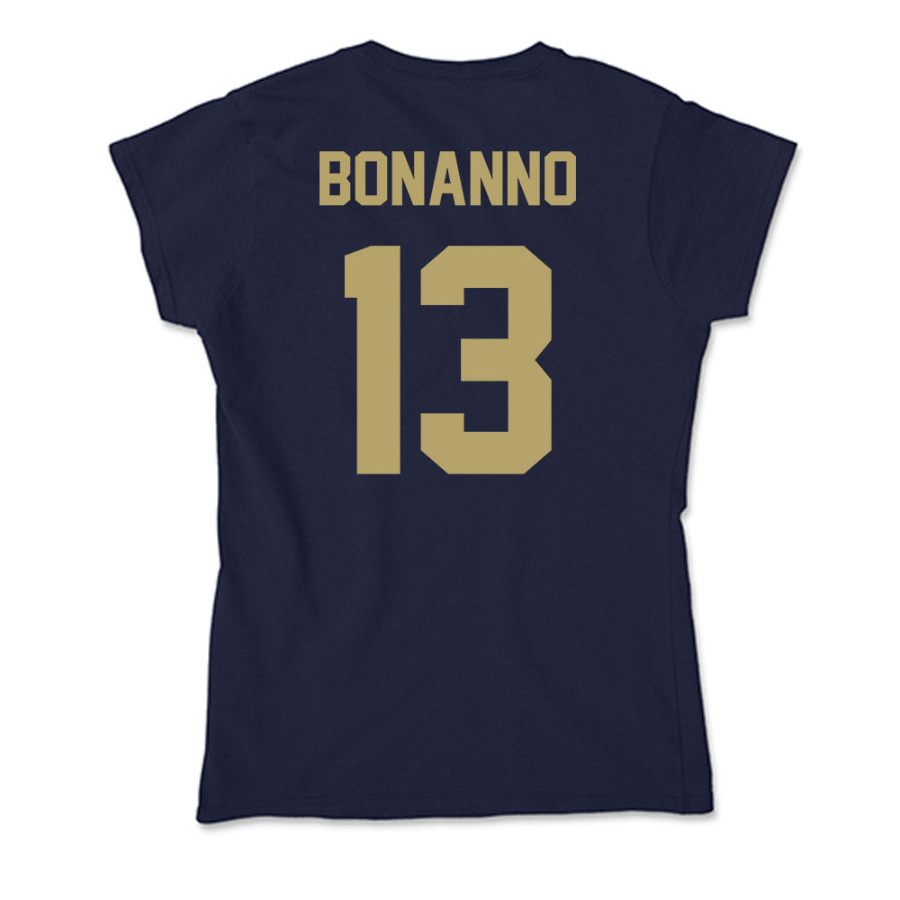 UC Davis - NCAA Baseball : Grayson Bonanno - Soft Style Women’s T-Shirt-1