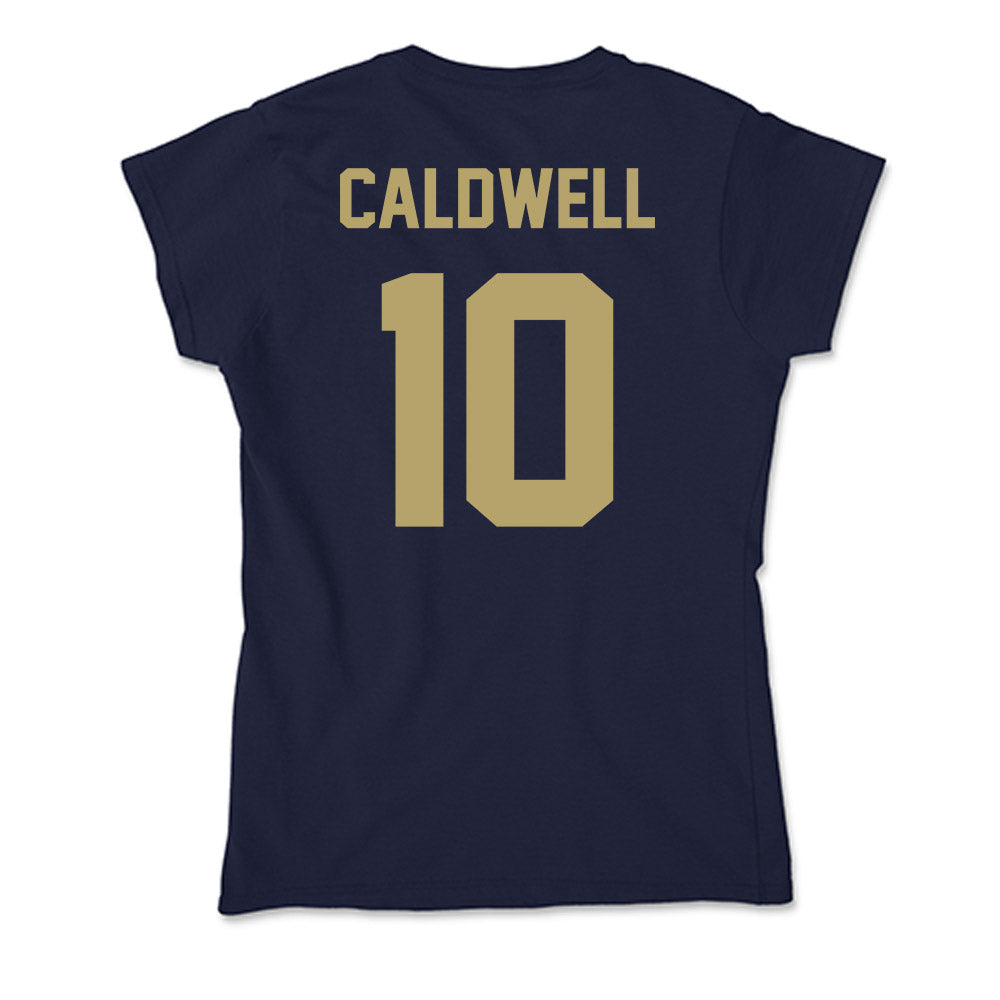  - NCAA Women's Volleyball : Allie Caldwell - Soft Style Women’s T-Shirt-1