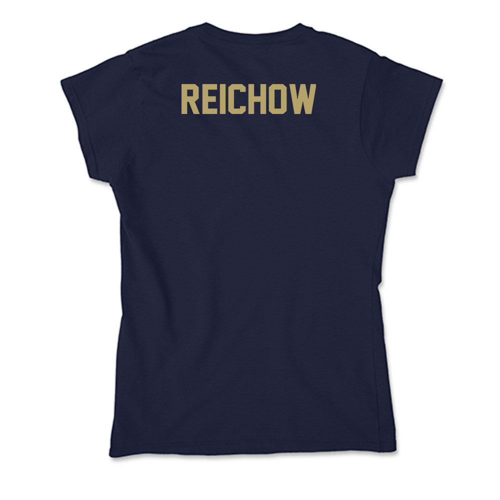 UC Davis - NCAA Women's Gymnastics : Avah Reichow - Soft Style Women’s T-Shirt-1