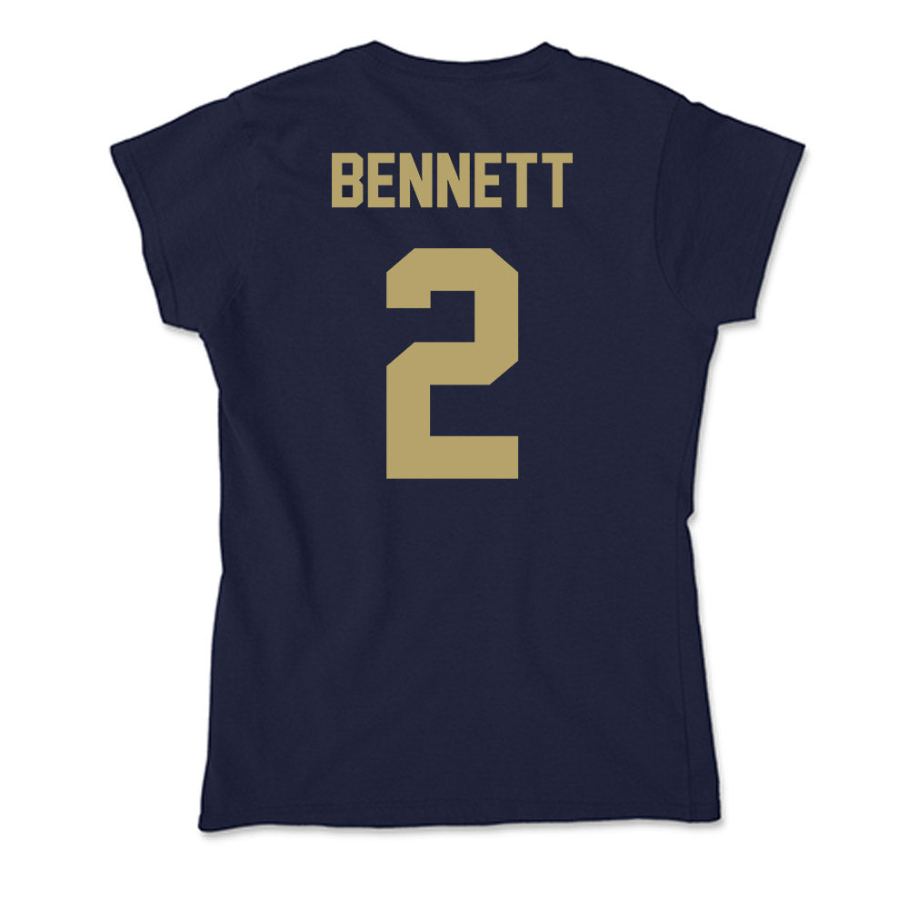 UC Davis - NCAA Women's Basketball : Ryann Bennett - Soft Style Women’s T-Shirt-1