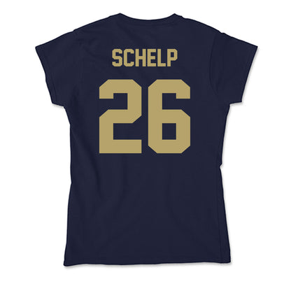 UC Davis - NCAA Baseball : Bryson Schelp - Soft Style Women’s T-Shirt-1