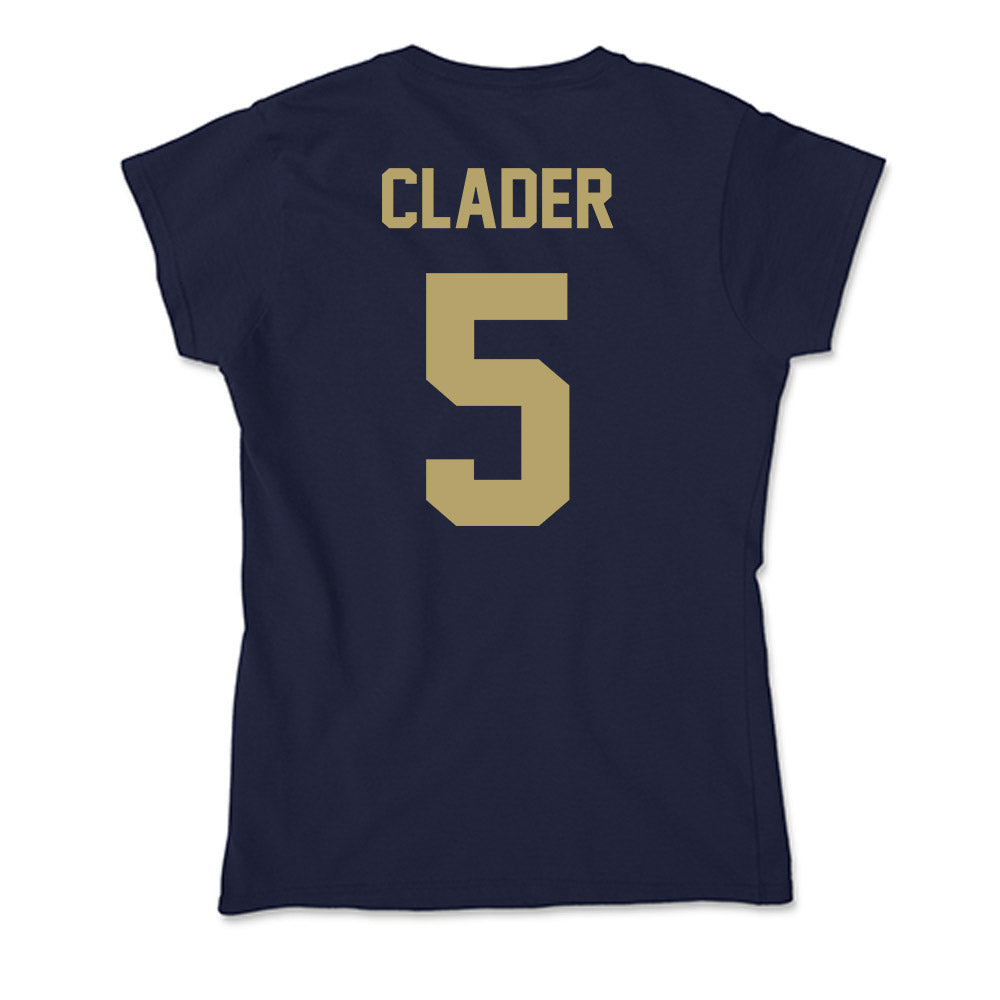 UC Davis - NCAA Equestrian : Mya Clader - Soft Style Women’s T-Shirt-1