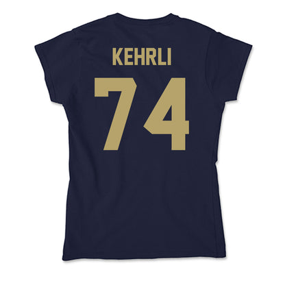 UC Davis - NCAA Football : Jack Kehrli - Soft Style Women’s T-Shirt-1