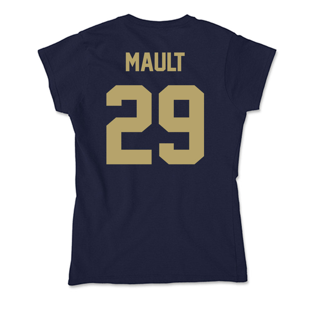 UC Davis - NCAA Baseball : Kai Mault - Soft Style Women’s T-Shirt-1