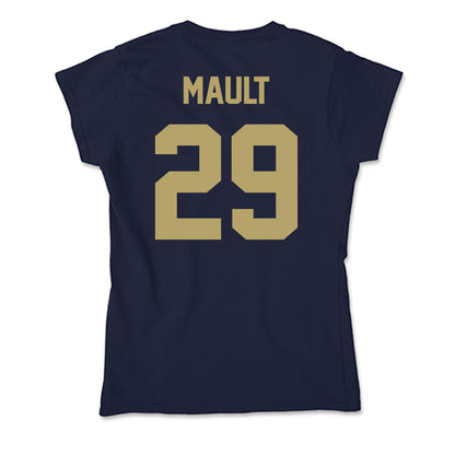 UC Davis - NCAA Baseball : Kai Mault - Soft Style Women’s T-Shirt-1