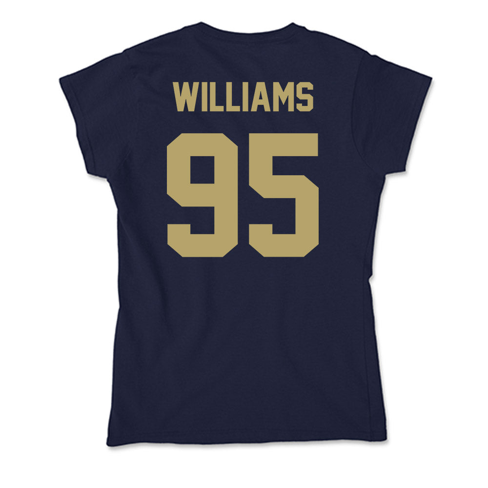 UC Davis - NCAA Football : Jake Williams - Soft Style Women’s T-Shirt-1