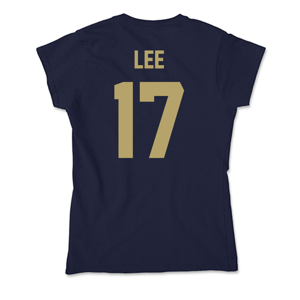 UC Davis - NCAA Softball : Abby Lee - Soft Style Women’s T-Shirt-1