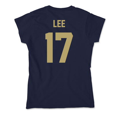 UC Davis - NCAA Softball : Abby Lee - Soft Style Women’s T-Shirt-1
