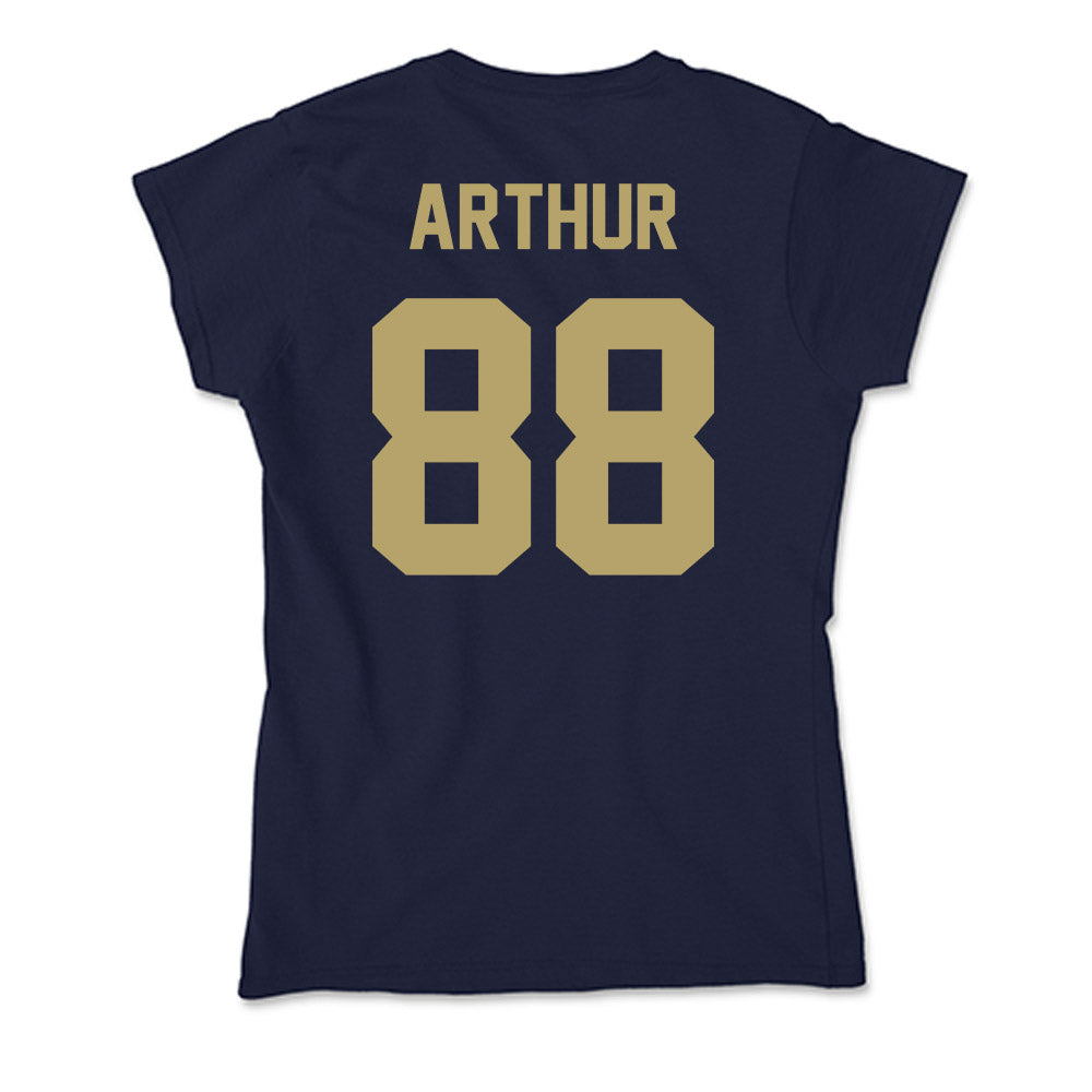 UC Davis - NCAA Football : Greer Arthur - Soft Style Women’s T-Shirt-1