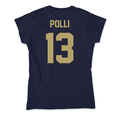 UC Davis - NCAA Softball : Sydney Polli - Soft Style Women’s T-Shirt-1