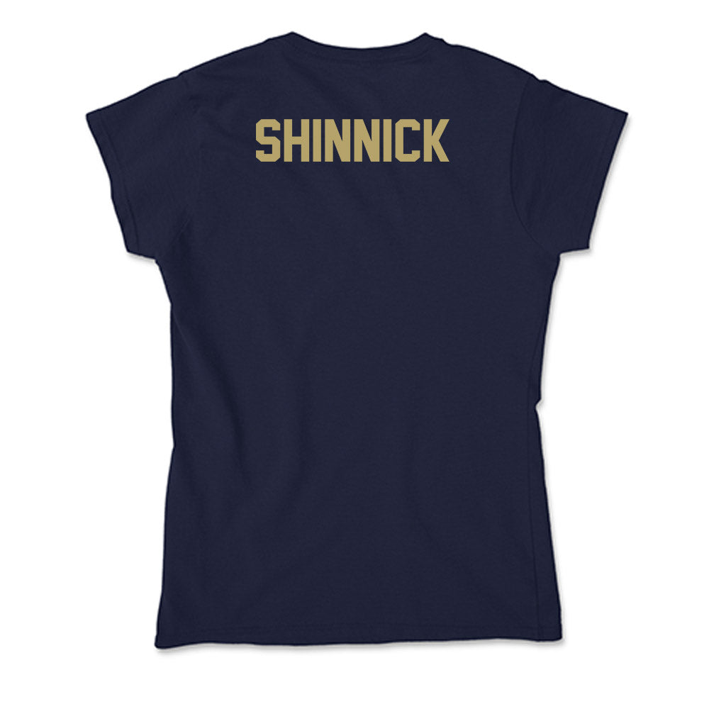 UC Davis - NCAA Women's Track & Field : Maya Shinnick - Soft Style Women’s T-Shirt-1