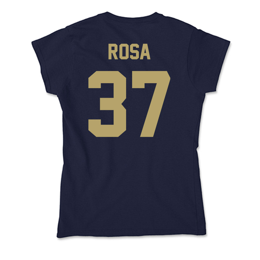 UC Davis - NCAA Football : Brayden Rosa - Soft Style Women’s T-Shirt-1