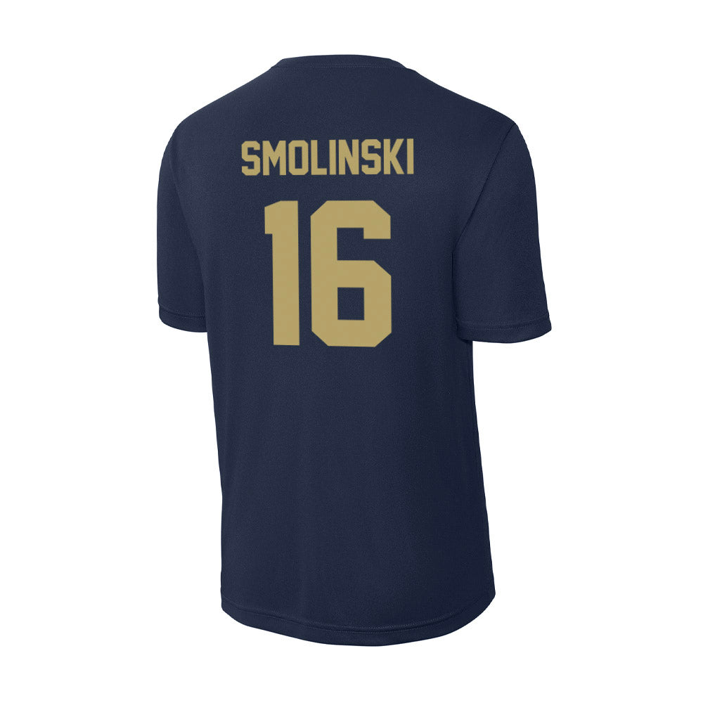 UC Davis - NCAA Beach Volleyball : Skye Smolinski - Activewear T-Shirt-1
