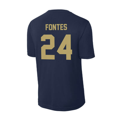 UC Davis - NCAA Women's Soccer : Genavieve Fontes - Activewear T-shirt