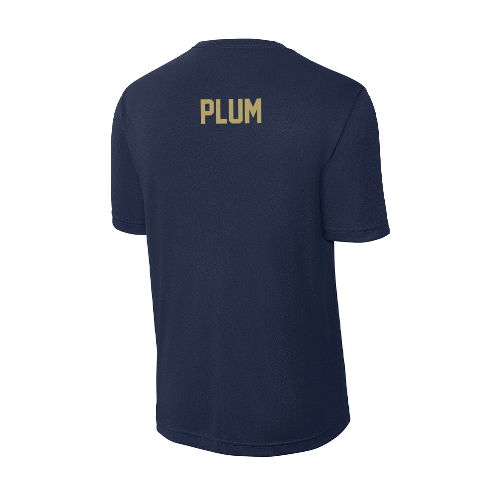 UC Davis - NCAA Equestrian : Eliza Plum - Activewear T-Shirt-1