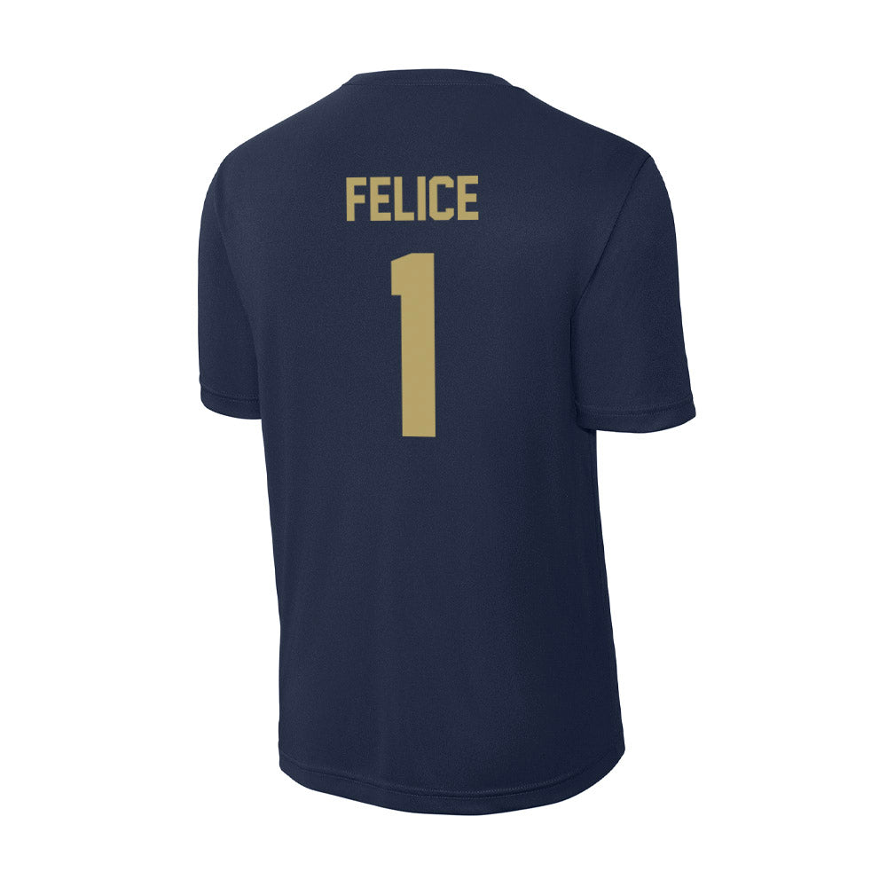 UC Davis - NCAA Softball : Gia Felice - Activewear T-Shirt-1