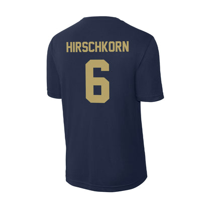 UC Davis - NCAA Baseball : Houston Hirschkorn - Activewear T-Shirt-1