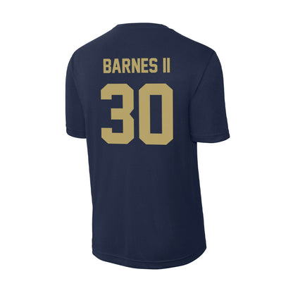 UC Davis - NCAA Baseball : Matthew Barnes II - Activewear T-Shirt-1