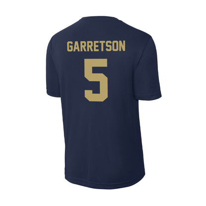 UC Davis - NCAA Football : Grant Garretson - Activewear T-Shirt-1