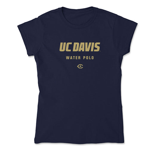 UC Davis - NCAA Men's Water Polo : Will Fosselman - Soft Style Women’s T-Shirt-0