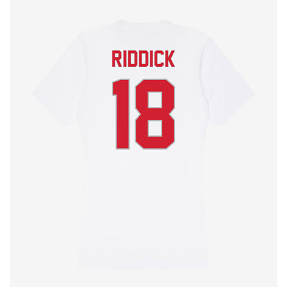 Western Kentucky - NCAA Women's Soccer : Mia Riddick - Women's V-Neck T-Shirt-1