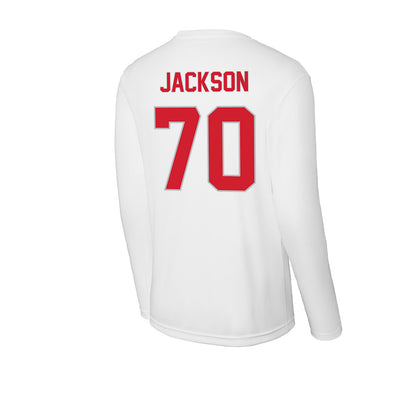 Western Kentucky - NCAA Football : Jemeil Jackson - Activewear Long Sleeve T-Shirt-1