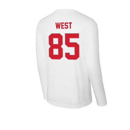 Western Kentucky - NCAA Football : Jackson West - Activewear Long Sleeve T-Shirt-1