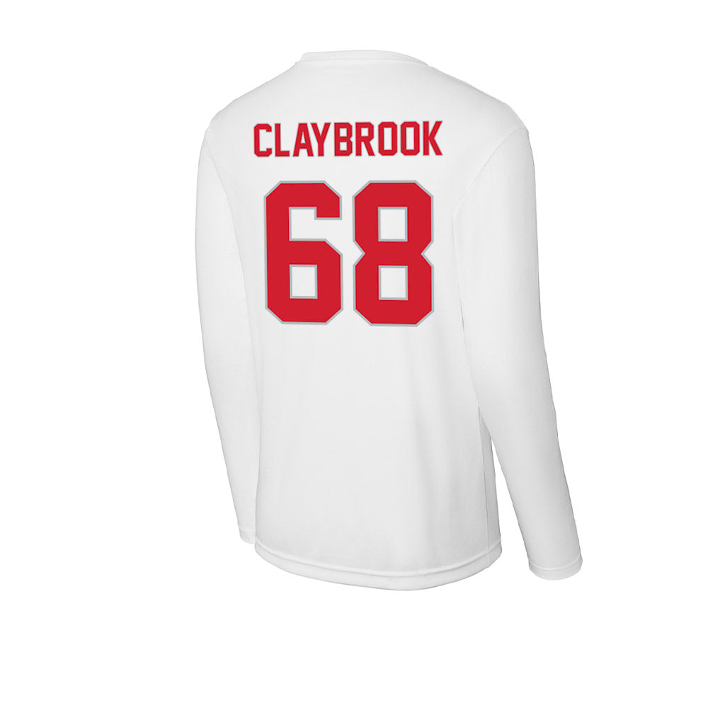Western Kentucky - NCAA Football : Gabe Claybrook - Activewear Long Sleeve T-Shirt-1