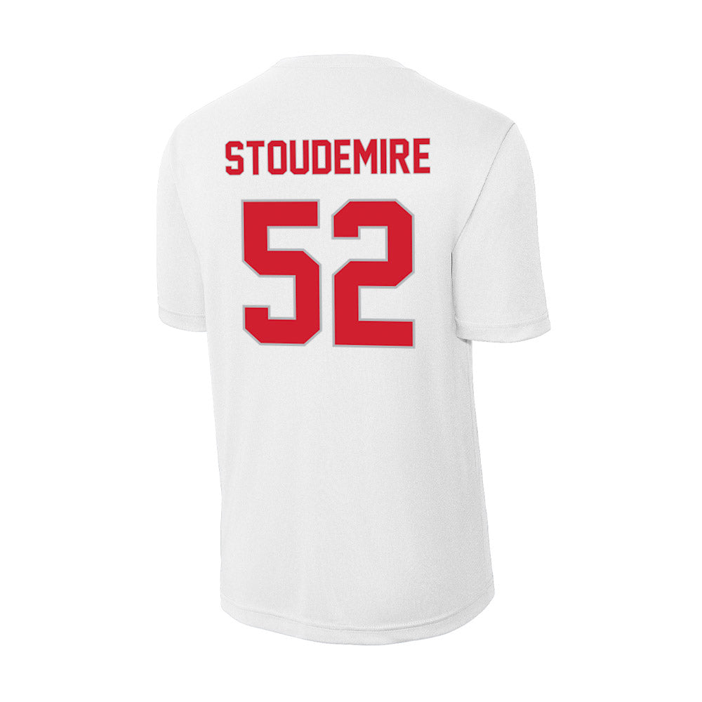 Western Kentucky - NCAA Football : Isiah Stoudemire - Activewear T-Shirt-1