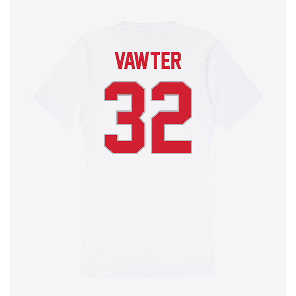 Western Kentucky - NCAA Baseball : Bryson Vawter - Women's V-Neck T-Shirt-1