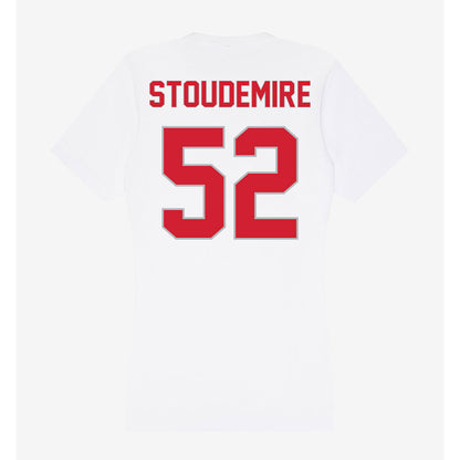 Western Kentucky - NCAA Football : Isiah Stoudemire - Women's V-Neck T-Shirt-1