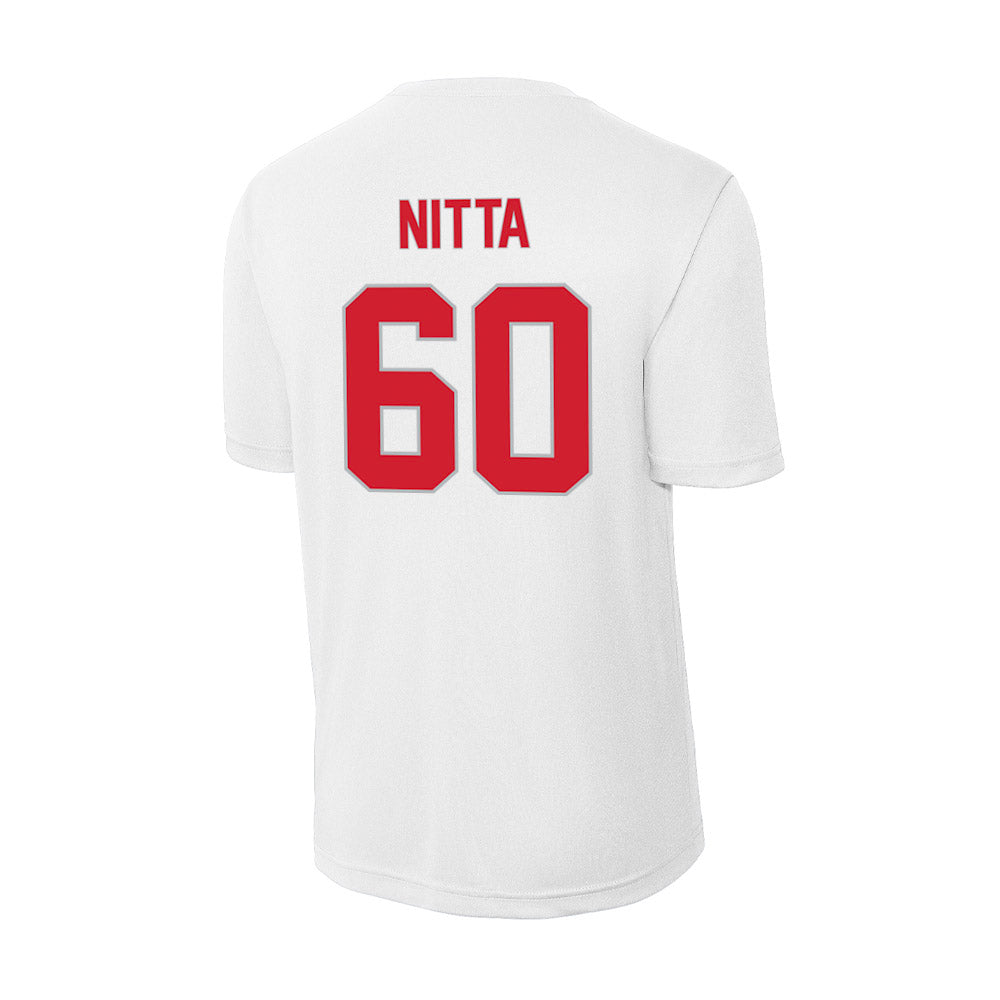 Western Kentucky - NCAA Football : Caleb Nitta - Activewear T-Shirt-1