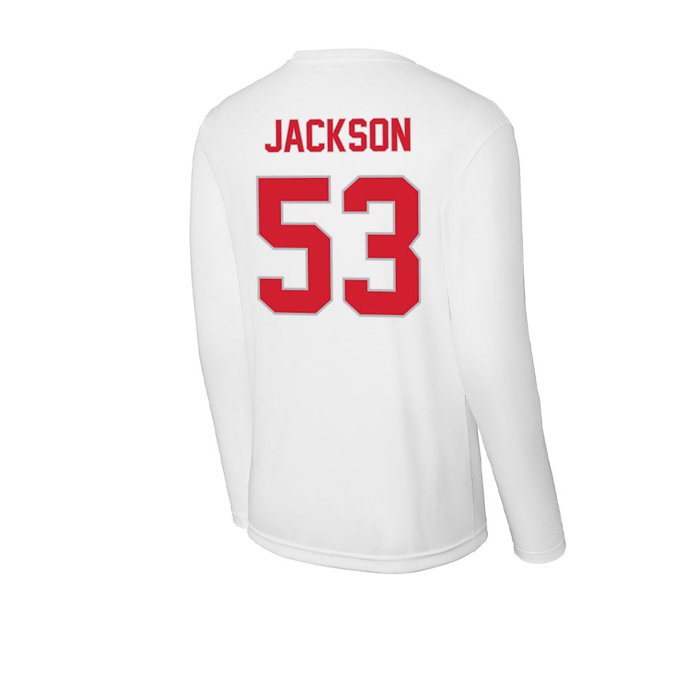 Western Kentucky - NCAA Football : Marshall Jackson - Activewear Long Sleeve T-Shirt-1