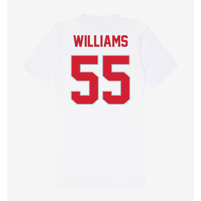 Western Kentucky - NCAA Football : Elijah Williams - Women's V-Neck T-Shirt-1