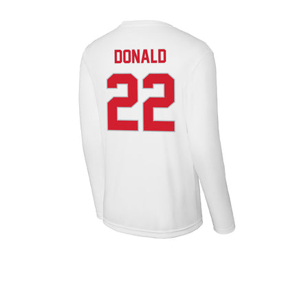 Western Kentucky - NCAA Football : Jordan Donald - Activewear Long Sleeve T-Shirt-1