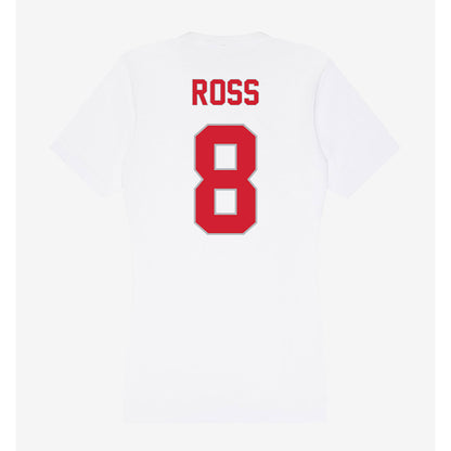 Western Kentucky - NCAA Baseball : Camden Ross - Women's V-Neck T-Shirt-1