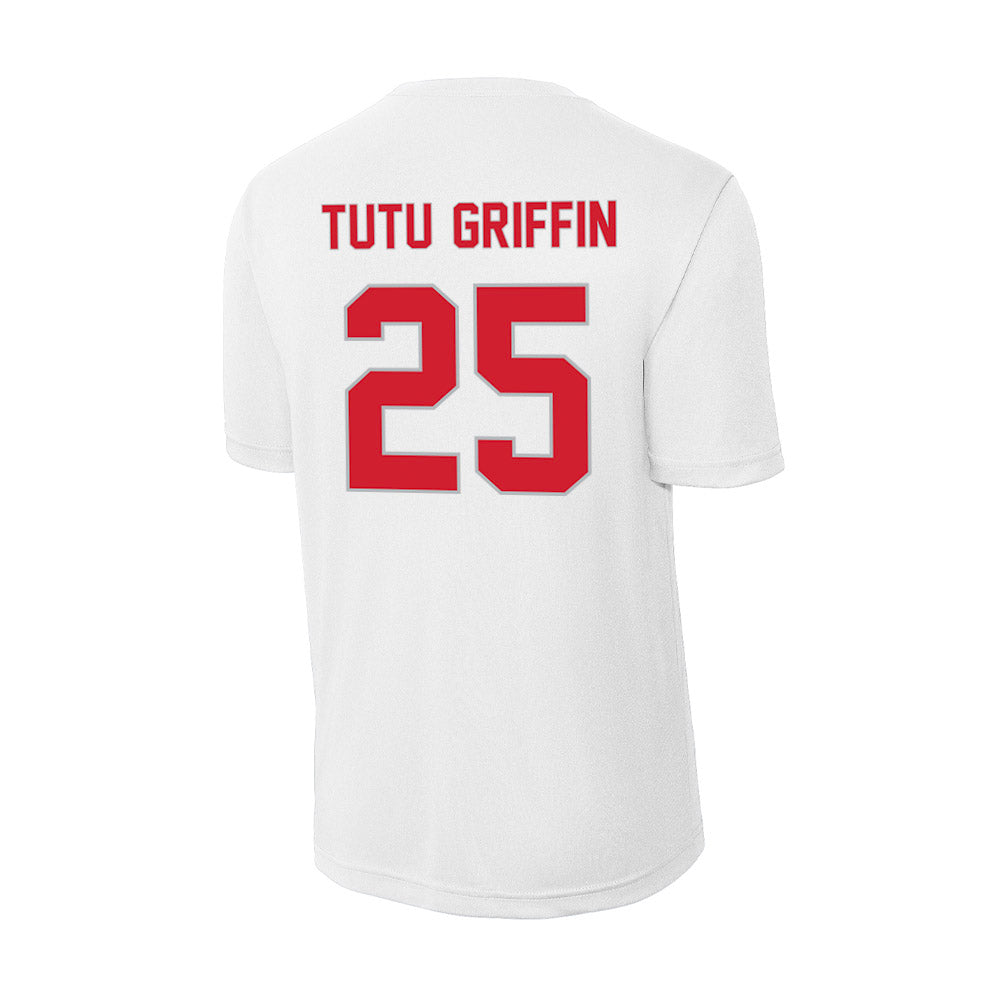 Western Kentucky - NCAA Football : Xavion "Tutu" Griffin - Activewear T-Shirt-1