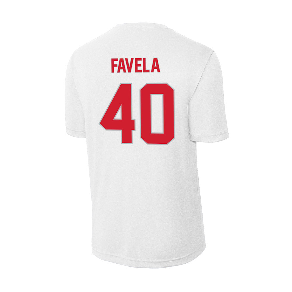 Western Kentucky - NCAA Baseball : Jude Favela - Activewear T-Shirt-1