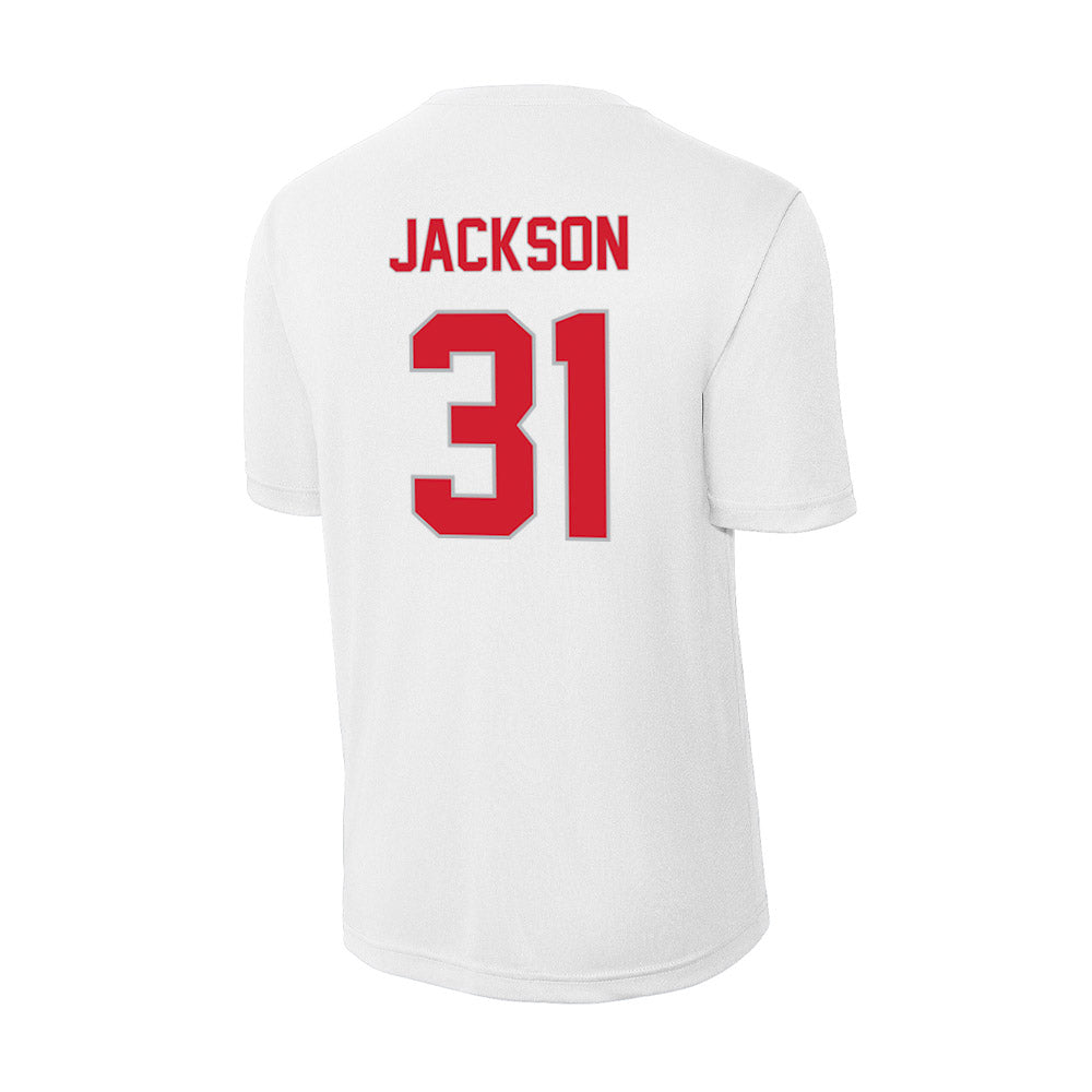 Western Kentucky - NCAA Football : Jalen Jackson - Activewear T-Shirt-1