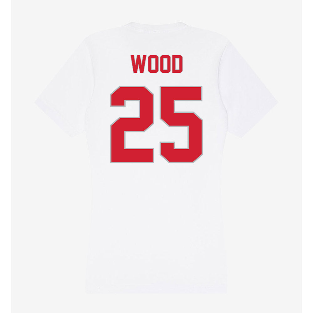 Western Kentucky - NCAA Softball : Maddy Wood - Women's V-Neck T-Shirt-1