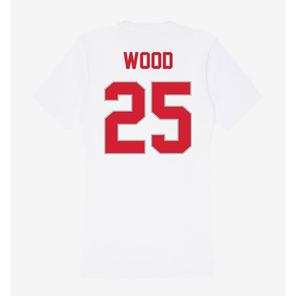 Western Kentucky - NCAA Softball : Maddy Wood - Women's V-Neck T-Shirt-1