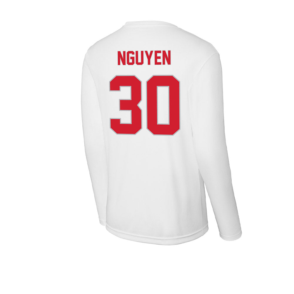 Western Kentucky - NCAA Baseball : Ian Nguyen - Activewear Long Sleeve T-Shirt-1