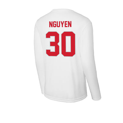 Western Kentucky - NCAA Baseball : Ian Nguyen - Activewear Long Sleeve T-Shirt-1